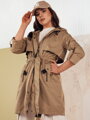 Dámska bunda parka NOLES Color dye DSTREET TY4280