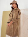 Dámska bunda parka NOLES Color dye DSTREET TY4280