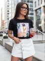 Dámske sukňové šortky SUMERLUXE biele SY0338