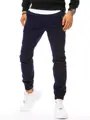 Granátové jogger nohavice pre pánov skl.1