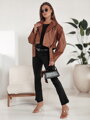 Dámske nohavice FREEREX typu bootcut čierne UY2225