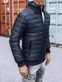 Prechodná granátová bunda.