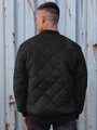 Pánska prešívaná bomber bunda čierna TX4847 skl.14