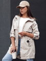 STYLE QUEEN dámska bunda parka šedá Dstreet TY4394