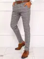 Elegantné pánske svetlo-sivé nohavice skl.6