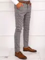 Elegantné pánske svetlo-sivé nohavice skl.6