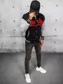Štýlová čierna mikina skl.41