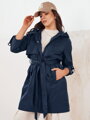 Dámska bunda parka NOLES Granatová dye DSTREET TY4281