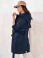 Dámska bunda parka NOLES Granatová dye DSTREET TY4281