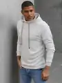 Štýlová camelová mikina pre pánov