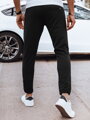 Pánske čierne joggery Dstreet UX4263 skl.4