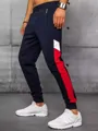 Originálne granátové pánske tepláky.