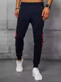 Originálne granátové pánske tepláky.