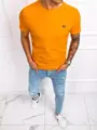 Oranžové pánske tričko