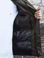Zelená štýlová pánska bunda
