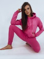 Ružová tepláková súprava DRESSLILY pre dámy (ay0138)