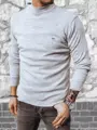 Pánsky svetlo-sivý sveter