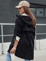 STYLE QUEEN dámska bunda parka čierna Dstreet TY4395
