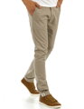 Pánske chinos nohavice v cappuccino farbe (ux0879) skl.30