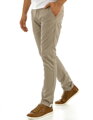 Pánske chinos nohavice v cappuccino farbe (ux0879) skl.30