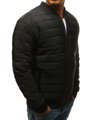 Čierna bomber bunda (tx2213)