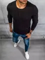 Čierny pánsky sveter