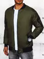 Štýlová zelená bomber bunda