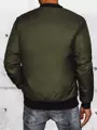 Štýlová zelená bomber bunda