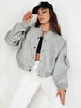 BONDAI dámska bomber bunda sivá Dstreet TY4146