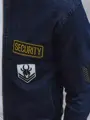 Džínsová pánska bomber bunda