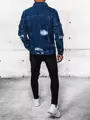 Modrá džínsová bunda skl.37
