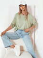 Bluzka damska BAFINA zielona Dstreet RY2455
