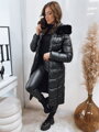 CRYSTAL čierna prešívaná dámska bunda Dstreet TY4078