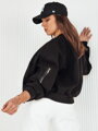 BONDAI dámska bomber bunda čierna Dstreet TY4147