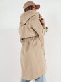 NOCITO camel dámska bunda Dstreet TY4202
