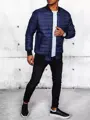 Trendová prešívaná bunda bez kapucne
