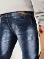 Pekné štýlové pánske džínsy