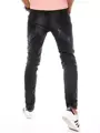 Originálne čierne džínsy pre pánov