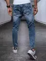 Pánske pohodlné džínsy