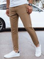Dstreet UX4266 camel pánske joggery
