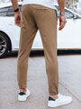 Dstreet UX4266 camel pánske joggery