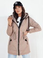 GROLIN khaki dámska bunda parka Dstreet TY4173