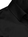 Elegantná čierna pánska košeľa Dstreet DX2599