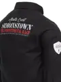 Štýlová čierna košeľa skl.21