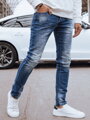 Pánske tmavomodré džínsové nohavice Dstreet UX4294