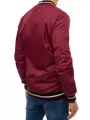 Bordová pánska bunda.