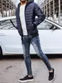 Senzačná granátová bunda s kapucňou