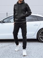 Čierna pánska mikina Dstreet BX5853