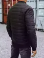 Pánska čierna bombera.
