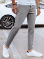 Pánske svetlošedé joggery Dstreet UX4267